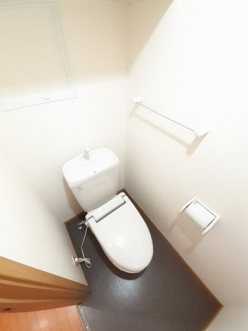 シャルマンⅡのトイレ|トイレもきれいです