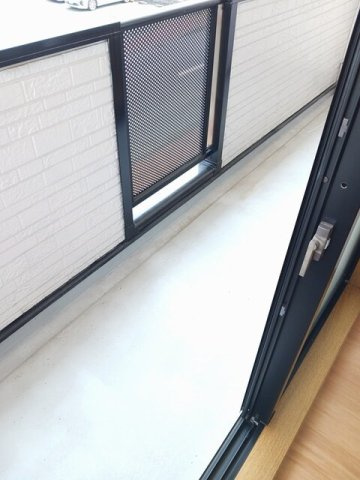 ソレイユ城山のバルコニー|バルコニーがあります