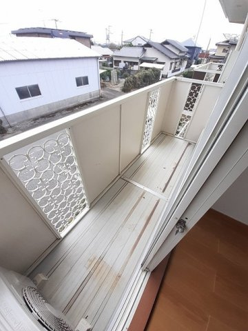 エクセレント’９５のバルコニー|落ち着いた時間を過ごせるバルコニーです