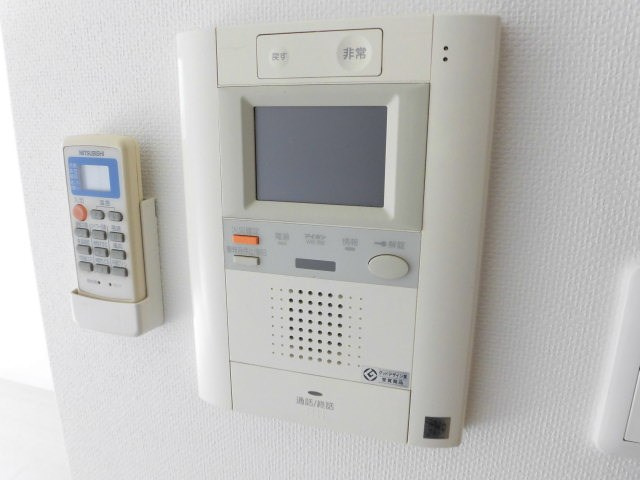 アルファレガロ兵庫のセキュリティ