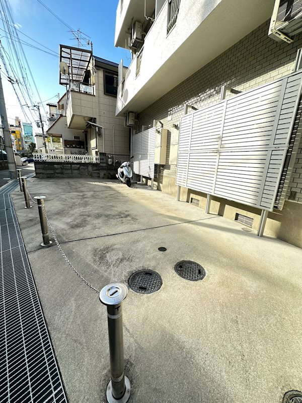 奥野ハイツの外観