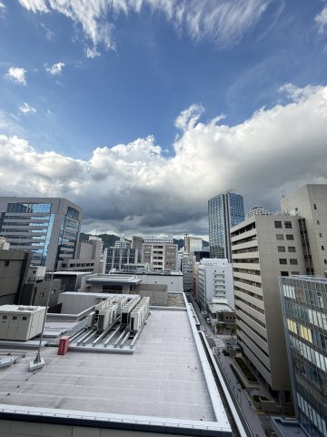 ライオンズタワー神戸旧居留地の展望