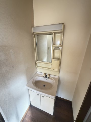 倉石ハイツの洗面所
