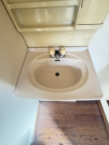 倉石ハイツの洗面所
