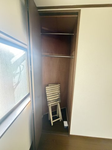 倉石ハイツの玄関