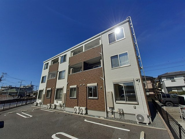 ルフィーネの外観|外観は落ち着いています