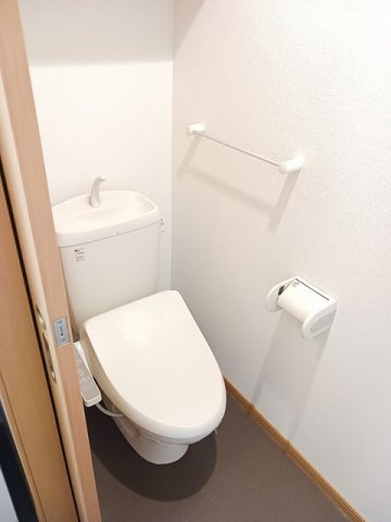 グランフォーレ近見Ⅱのトイレ|コンパクトで使いやすいトイレです