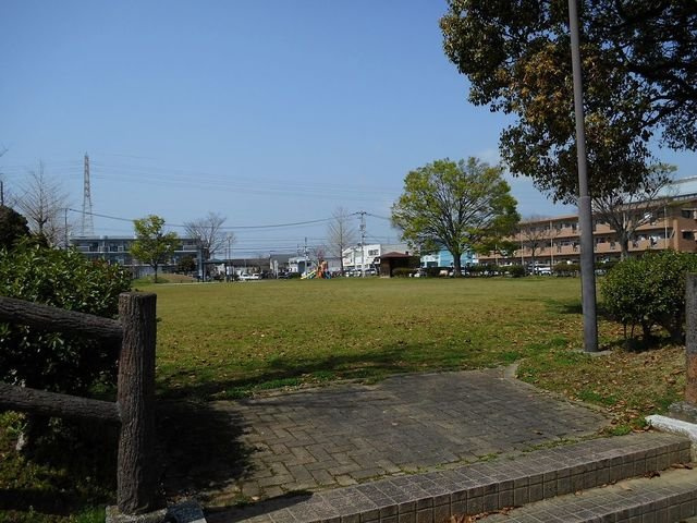 グランベルの周辺|江越２丁目公園まで230m