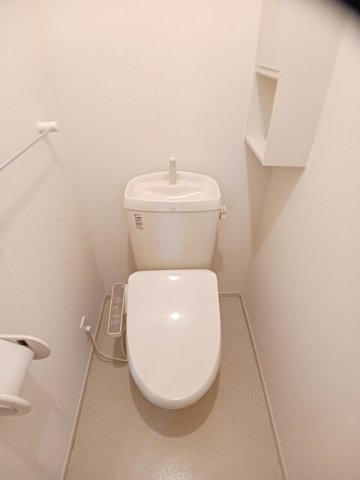 グランベルのトイレ|コンパクトで使いやすいトイレです