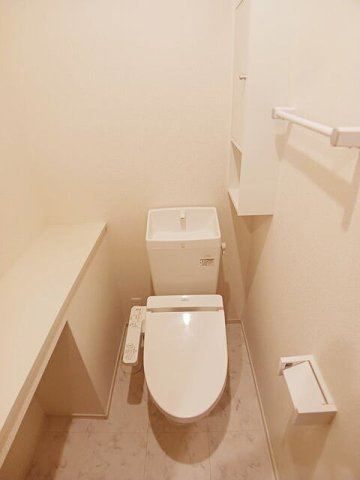エクレールリブレのトイレ|トイレもきれいです