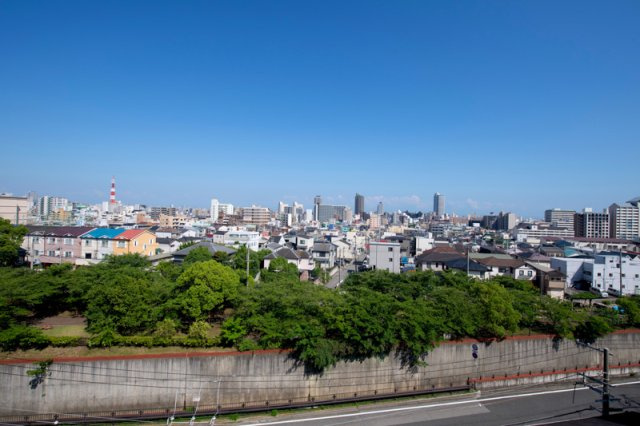 アーバンヒルズ上沢の展望