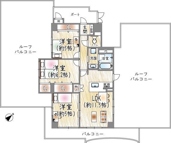 アーバンヒルズ上沢