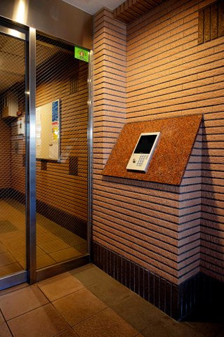 アーバンヒルズ上沢の防犯設備