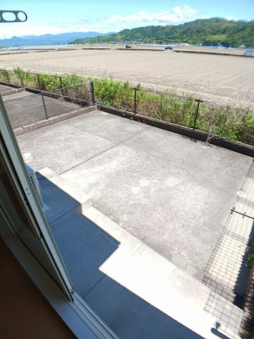 はなみずき　Ｃの庭|お庭が付いています