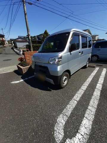 スターエイトの駐車場|カースペースがあります