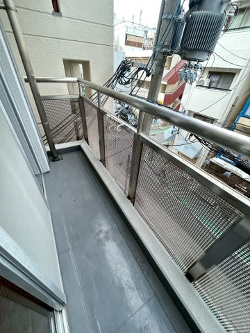 エストゥディオ甲子園口のバルコニー