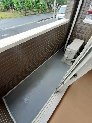 アングレカム　Ｂのバルコニー|お洗濯にも便利なバルコニー付き