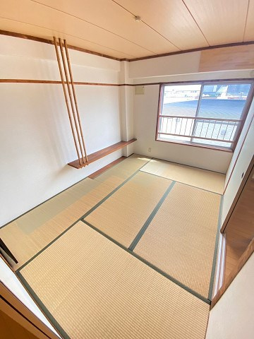 千島ハウスの和室