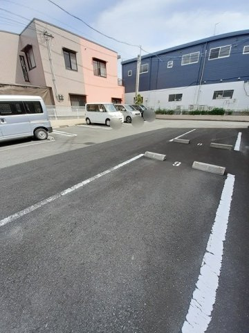 ベルフィオーレの駐車場|カースペースがあります