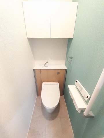 モデルノカーサＹのトイレ|トイレもきれいです