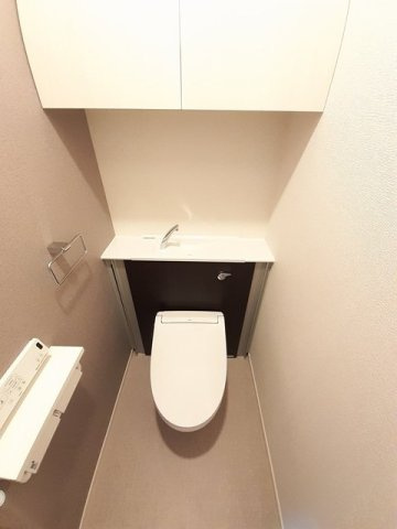 ソレイユ　ルヴァンのトイレ|清潔感のあるトイレです
