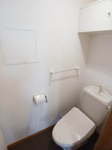 マリアローザⅡのトイレ|清潔感のあるトイレです