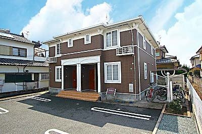 エーデルハイムⅡの外観|外観は落ち着いています