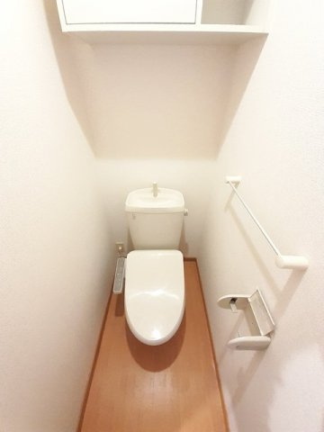 エーデルハイムⅡのトイレ|トイレもきれいです