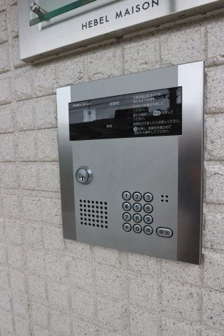 ソラーナ垂水のセキュリティ