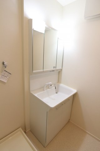 ソラーナ垂水の洗面所