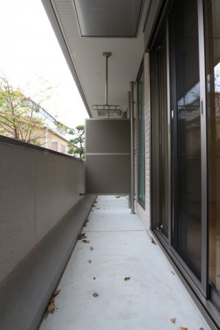 ソラーナ垂水のバルコニー