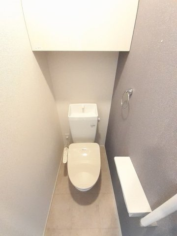 ＦＢⅡのトイレ|ゆったりとした空間のトイレです