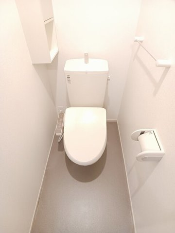 カーサ　センキンコウ　トゥアのトイレ|トイレもきれいです