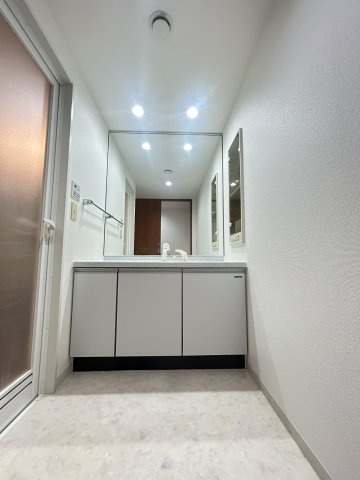 レジディア三宮東の洗面所