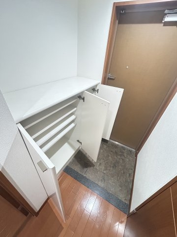 レジディア三宮東の収納