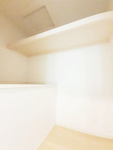 スカイハウスの収納|こまごまとしたものを収納できそうですね