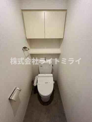 日神パレステージ板橋滝野川のトイレ|温水洗浄便座 