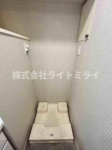 日神パレステージ板橋滝野川の設備|室内洗濯機置き場 