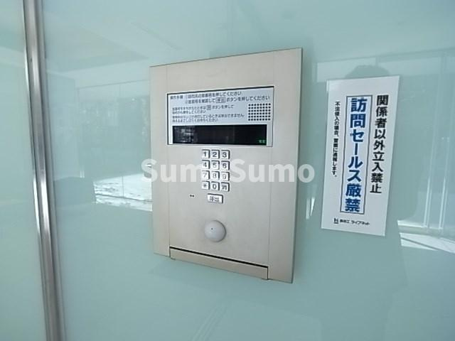 レジディア神戸元町のセキュリティ