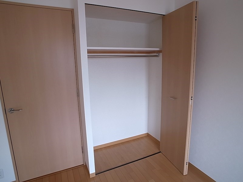 クオーレ三宮一番館の収納