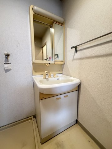 カーサ日本橋の洗面所