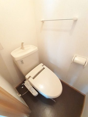 プリムローズ　Ⅱのトイレ|コンパクトで使いやすいトイレです