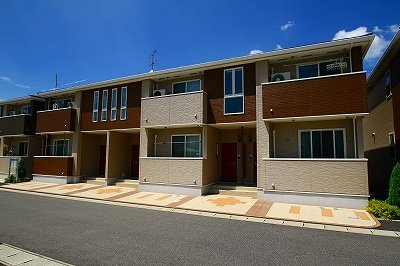 プリムローズ　Ⅱの外観|外観もきれいです