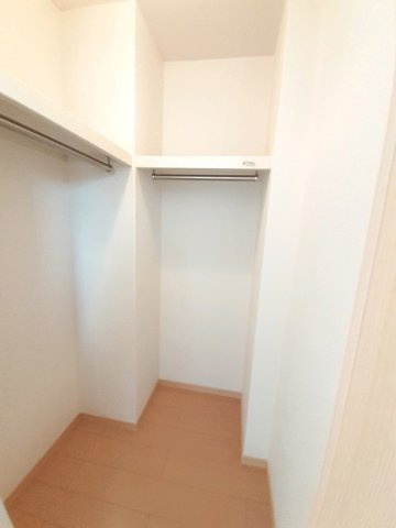プリムローズ　Ⅱの収納|大きなスペースがあり、収納には困りません