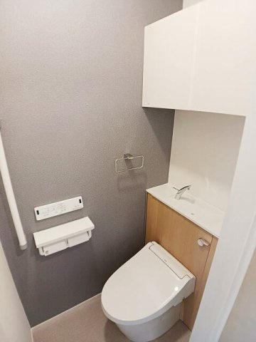 ベルクラールのトイレ|トイレもきれいです