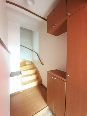プラーノウエストの玄関|シンプルで使いやすい玄関です