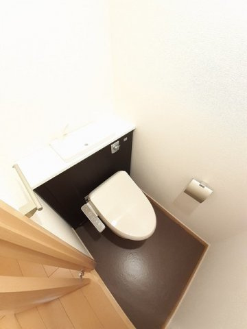 Ｇｒａｃｅｆｕｌ平成のトイレ|落ち着いた色調のトイレです