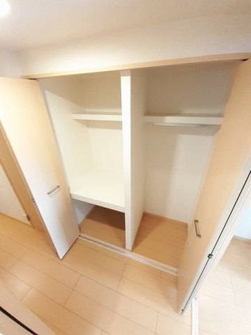 Ｇｒａｃｅｆｕｌ平成の収納|大きなスペースがあり、収納には困りません