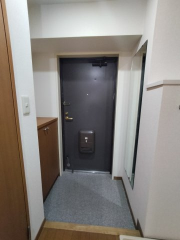 ブリックロード山の手の玄関