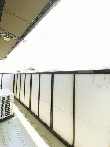 リバーサイドＫのバルコニー|バルコニーがあります